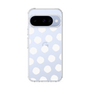 スリムプロテクションケース［ オリジナル - 推し色水玉 - ホワイト ］