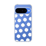 スリムプロテクションケース［ オリジナル - 推し色水玉 - ホワイト ］