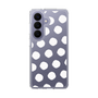 スリムプロテクションケース［ オリジナル - 推し色水玉 - ホワイト ］