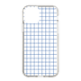 スリムプロテクションケース［ オリジナル - 推し色チェック - ブルー ］