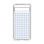 スリムプロテクションケース［ オリジナル - 推し色チェック - ブルー ］