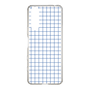 スリムプロテクションケース［ オリジナル - 推し色チェック - ブルー ］