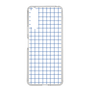 スリムプロテクションケース［ オリジナル - 推し色チェック - ブルー ］