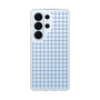 スリムプロテクションケース［ オリジナル - 推し色チェック - ブルー ］