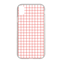 スリムプロテクションケース［ オリジナル - 推し色チェック - レッド ］