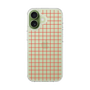 スリムプロテクションケース［ オリジナル - 推し色チェック - レッド ］