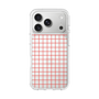 スリムプロテクションケース［ オリジナル - 推し色チェック - レッド ］