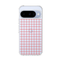 スリムプロテクションケース［ オリジナル - 推し色チェック - レッド ］