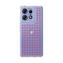 スリムプロテクションケース［ オリジナル - 推し色チェック - レッド ］