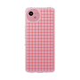 スリムプロテクションケース［ オリジナル - 推し色チェック - レッド ］