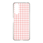 スリムプロテクションケース［ オリジナル - 推し色チェック - レッド ］