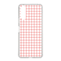 スリムプロテクションケース［ オリジナル - 推し色チェック - レッド ］