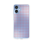 スリムプロテクションケース［ オリジナル - 推し色チェック - レッド ］