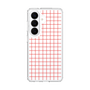 スリムプロテクションケース［ オリジナル - 推し色チェック - レッド ］
