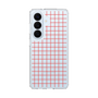 スリムプロテクションケース［ オリジナル - 推し色チェック - レッド ］