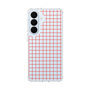 スリムプロテクションケース［ オリジナル - 推し色チェック - レッド ］