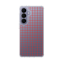 スリムプロテクションケース［ オリジナル - 推し色チェック - レッド ］