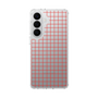 スリムプロテクションケース［ オリジナル - 推し色チェック - レッド ］