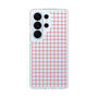 スリムプロテクションケース［ オリジナル - 推し色チェック - レッド ］