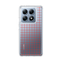 スリムプロテクションケース［ オリジナル - 推し色チェック - レッド ］