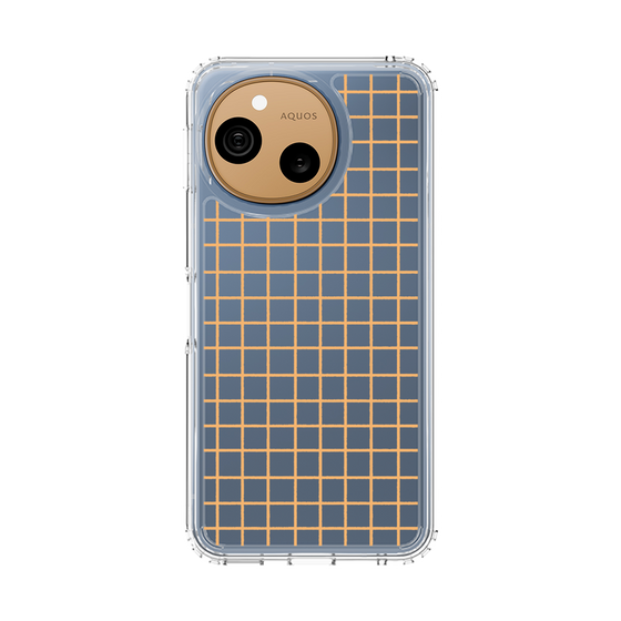 スリムプロテクションケース［ オリジナル - 推し色チェック - イエロー ］