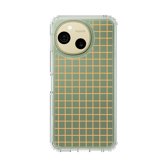 スリムプロテクションケース［ オリジナル - 推し色チェック - イエロー ］