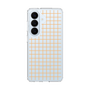 スリムプロテクションケース［ オリジナル - 推し色チェック - イエロー ］