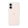 スリムプロテクションケース［ オリジナル - 推し色チェック - オレンジ ］