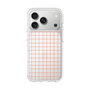 スリムプロテクションケース［ オリジナル - 推し色チェック - オレンジ ］