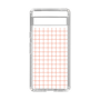 スリムプロテクションケース［ オリジナル - 推し色チェック - オレンジ ］