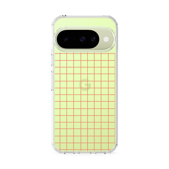 スリムプロテクションケース［ オリジナル - 推し色チェック - オレンジ ］
