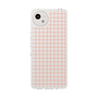 スリムプロテクションケース［ オリジナル - 推し色チェック - オレンジ ］