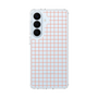 スリムプロテクションケース［ オリジナル - 推し色チェック - オレンジ ］