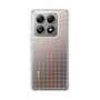 スリムプロテクションケース［ オリジナル - 推し色チェック - オレンジ ］