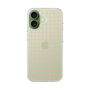 スリムプロテクションケース［ オリジナル - 推し色チェック - ピンク ］
