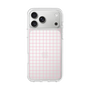スリムプロテクションケース［ オリジナル - 推し色チェック - ピンク ］