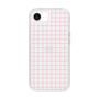 スリムプロテクションケース［ オリジナル - 推し色チェック - ピンク ］