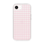 スリムプロテクションケース［ オリジナル - 推し色チェック - ピンク ］