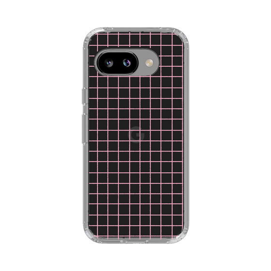 スリムプロテクションケース［ オリジナル - 推し色チェック - ピンク ］