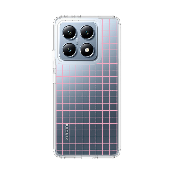 スリムプロテクションケース［ オリジナル - 推し色チェック - ピンク ］