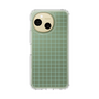 スリムプロテクションケース［ オリジナル - 推し色チェック - グリーン ］