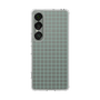 スリムプロテクションケース［ オリジナル - 推し色チェック - グリーン ］