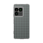 スリムプロテクションケース［ オリジナル - 推し色チェック - グリーン ］