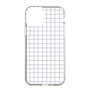 スリムプロテクションケース［ オリジナル - 推し色チェック - パープル ］