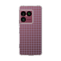スリムプロテクションケース［ オリジナル - 推し色チェック - パープル ］
