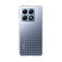 スリムプロテクションケース［ オリジナル - 推し色チェック - パープル ］