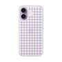 スリムプロテクションケース［ オリジナル - 推し色チェック - ブラック ］