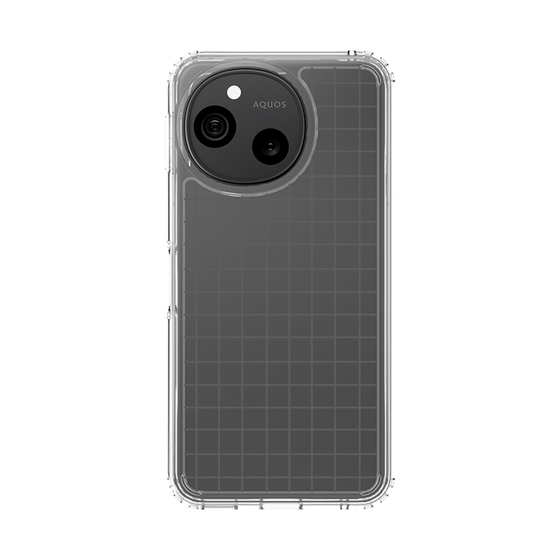 スリムプロテクションケース［ オリジナル - 推し色チェック - ブラック ］