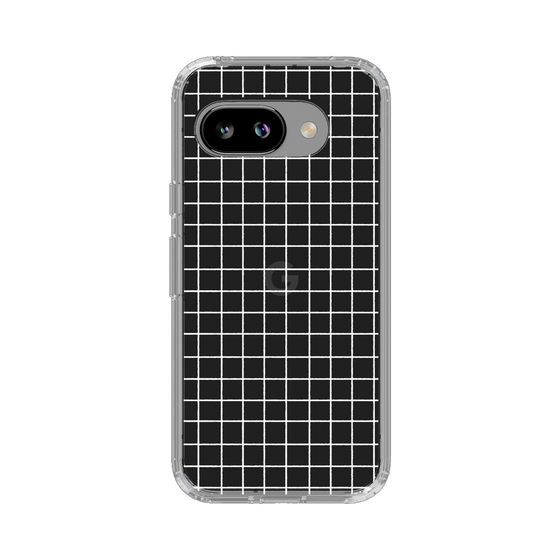 スリムプロテクションケース［ オリジナル - 推し色チェック - ホワイト ］