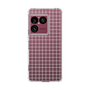 スリムプロテクションケース［ オリジナル - 推し色チェック - ホワイト ］